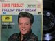 エルヴィス・プレスリー/UKジャケ原盤EP★ELVIS PRESLEY-『FOLLOW THAT DREAM』