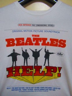 画像1: ビートルズ「ヘルプ！/Help!」 古着Tシャツ