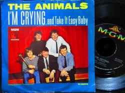 画像1: ジ・アニマルズUS原盤★THE ANIMALS-『I'M CRYING』