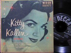 画像1: キティ・カレンUS原盤★KITTY KALLEN-『LITTLE THINGS MEAN A LOT』