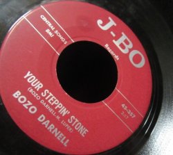 画像2: Kitty Wells元ネタ/1stプレス★BOZO DARNELL-『YOUR STEPPIN' STONE』