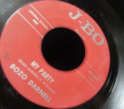 画像3: Kitty Wells元ネタ/1stプレス★BOZO DARNELL-『YOUR STEPPIN' STONE』