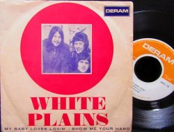 画像1: 希少ポルトガル原盤45★WHITE PLAINS-『恋に恋して/MY BABY LOVES LOVIN'』 