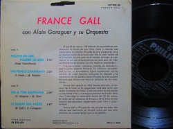 画像2: フランス・ギャル/希少Spain原盤★FRANCE GALL