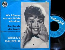 画像1: 60sガールポップ/Germany原盤★GREETJE KAUFEELD