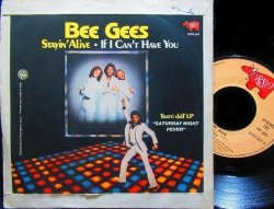 画像2: 映画 サタデイ・ナイト・フィーバー/希少イタリア原盤45★BEE GEES