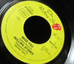 画像3: ローリングストーンズ希少ドイツ盤★THE ROLLING STONES-『MISS YOU』