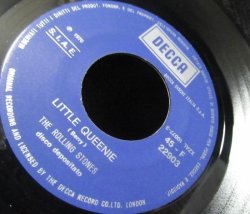 画像3: ローリングストーンズ/ITALY原盤★THE ROLLING STONES-『LITTLE QUEENIE』