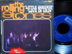 画像2: ローリングストーンズ/ITALY原盤★THE ROLLING STONES-『LITTLE QUEENIE』