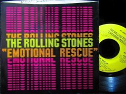 画像1: ローリング・ストーンズUS原盤★THE ROLLING STONES-『EMOTIONAL RESCUE』