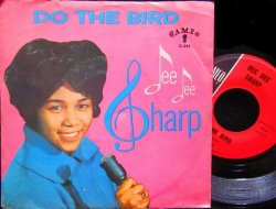 画像1: USジャケ原盤45★DEE DEE SHARP-『DO THE BIRD』