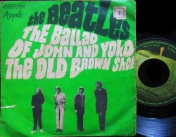 画像1: ビートルズ/France原盤★THE BEATLES-『THE BALLAD OF JOHN AND YOKO』