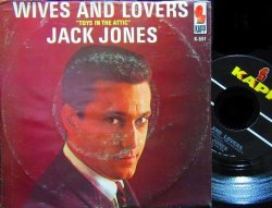 画像2: バート・バカラック名曲/US原盤45★JACK JONES-『WIVES AND LOVERS』
