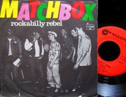 画像1: マッチボックス/Germany原盤★MATCHBOX-『ROCKABILLY REBEL』
