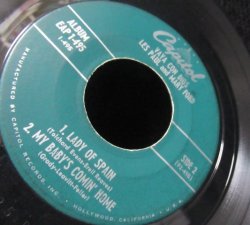 画像3: レス・ポール/US原盤EP★LES PAUL & MARY FORD