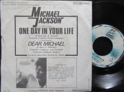 画像2: マイケル・ジャクソンFrance原盤★MICHAEL JACKSON-『ONE DAY IN YOUR LIFE』