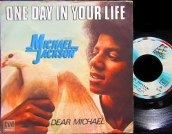 画像1: マイケル・ジャクソンFrance原盤★MICHAEL JACKSON-『ONE DAY IN YOUR LIFE』