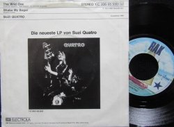 画像2: 希少ドイツ原盤★SUZI QUATRO-『THE WILD ONE』