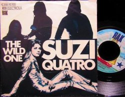 画像1: 希少ドイツ原盤★SUZI QUATRO-『THE WILD ONE』