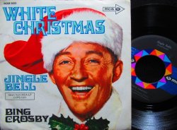 画像2: クリスマス名曲/ビング・クロスビーEU原盤★BING CROSBY-『WHITE CHRISTMAS』