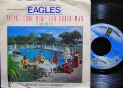 画像1: クリスマス名曲/イーグルスＵS原盤★EAGLES-『PLEASE COME HOME FOR CHRISTMAS』