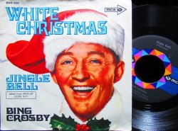 画像1: クリスマス名曲/ビング・クロスビーEU原盤★BING CROSBY-『WHITE CHRISTMAS』