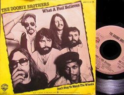 画像1: ドゥービーブラザーズ/Germany原盤★Doobie Brothers-『WHAT A FOOL BELIEVES』