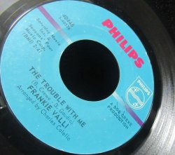画像4: フランキー・ヴァリUSジャケ原盤/『君の瞳に恋してる』元ネタ★FRANKIE VALLI-『CAN'T TAKE MY EYES OFF YOU』