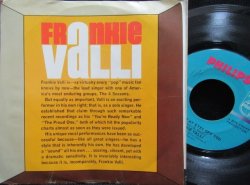 画像2: フランキー・ヴァリUSジャケ原盤/『君の瞳に恋してる』元ネタ★FRANKIE VALLI-『CAN'T TAKE MY EYES OFF YOU』