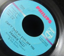 画像3: フランキー・ヴァリUSジャケ原盤/『君の瞳に恋してる』元ネタ★FRANKIE VALLI-『CAN'T TAKE MY EYES OFF YOU』