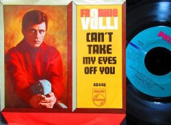 画像1: フランキー・ヴァリUSジャケ原盤/『君の瞳に恋してる』元ネタ★FRANKIE VALLI-『CAN'T TAKE MY EYES OFF YOU』