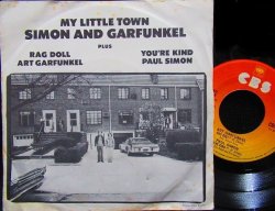 画像1: サイモン＆ガーファンクル/Italy原盤★SIMON & GARFUNKEL-『MY LITTLE TOWN』