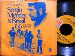 画像2: 希少ジャケ/US原盤★SERGIO MENDES-『PRETTY WORLD』 