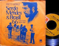 画像1: 希少ジャケ/US原盤★SERGIO MENDES-『PRETTY WORLD』 