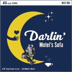 画像1: 【新譜7inch】MOTEL'S SOFA (モーテルズ・ソファ) -『Darlin'』