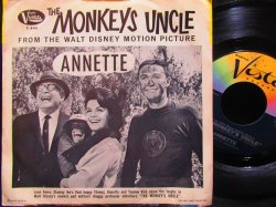 画像2: Beach Boys参加/US原盤★ANNETTE-『THE MONKEY'S UNCLE』