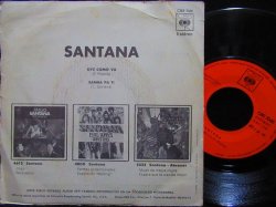 画像2: サンタナ/希少Spain原盤★SANTANA-『OYE COM VA』