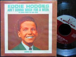 画像2: 希少USジャケ原盤★EDDIE HODGES-『恋の売りこみ/I'M GONNA KNOCK ON YOUR DOOR』 