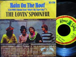 画像2: Jan & Dean元ネタ/US原盤★LOVIN' SPOONFUL-『RAIN ON THE ROOF』