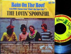 画像1: Jan & Dean元ネタ/US原盤★LOVIN' SPOONFUL-『RAIN ON THE ROOF』