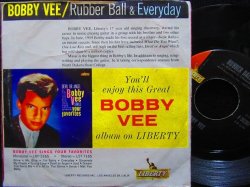 画像2: ボビー・ヴィーUS原盤★BOBBY VEE-『RUBBER BALL』
