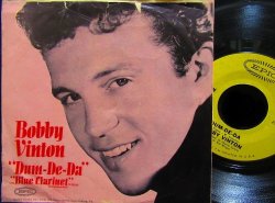 画像2: Teresa Brewer名曲カバー/USジャケ原盤★BOBBY VINTON-『DUM-DE-DA』