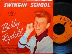画像2: ボビー・ライデル/USジャケ原盤★BOBBY RYDELL-『SWINGIN' SCHOOL』