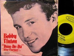 画像1: Teresa Brewer名曲カバー/USジャケ原盤★BOBBY VINTON-『DUM-DE-DA』