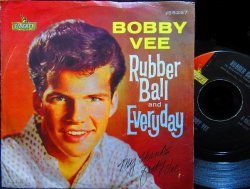 画像1: ボビー・ヴィーUS原盤★BOBBY VEE-『RUBBER BALL』
