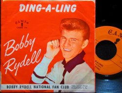 画像1: ボビー・ライデル/USジャケ原盤★BOBBY RYDELL-『SWINGIN' SCHOOL』