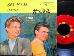 画像2: Little Richardカバー/US原盤★EVERLY BROTHERS-『LUCILLE』