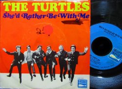 画像2: ザ・タートルズUS原盤★THE TURTLES-『SHE'D RATHER BE WITH ME』