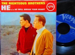 画像2: ライチャス・ブラザーズUS原盤★THE RIGHTEOUS BROTHERS-『HE WILL BREAK YOUR HEART』