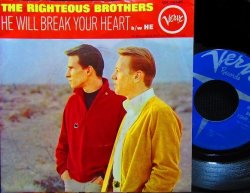 画像1: ライチャス・ブラザーズUS原盤★THE RIGHTEOUS BROTHERS-『HE WILL BREAK YOUR HEART』